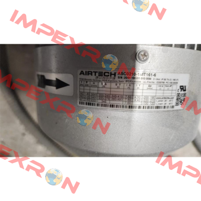 MVTB-0210-1MT161-6 Airtech