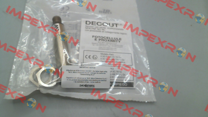 MS4/00-1H Micro Detectors / Diell (now Datasensing)