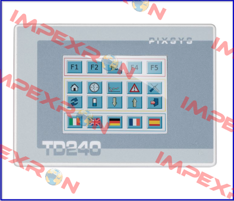 TD240-11AD Pixsys