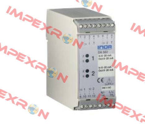 Order No. 51MOE00059, Type: DA562 Inor
