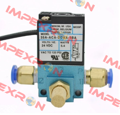 35A-ACA-DDBA-1BA МAC Valves