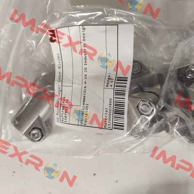P/N: 112000003800, Type: W-VA 20 RK Rose+Krieger