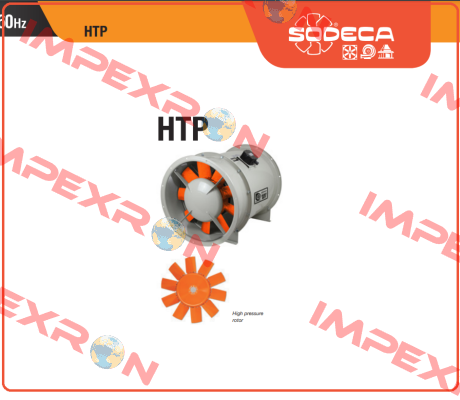 HTP-50-2T-5.5 Sodeca