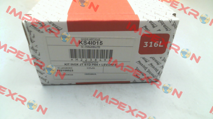 LC 33013 Meca-Inox