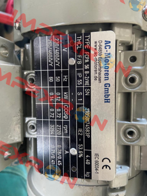 FCPA 56 B-2/HE AC Motoren