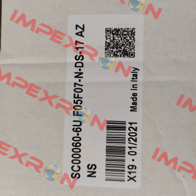 SC00060-6UF05F0717AZ (DR/SC00060U ) Air Torque