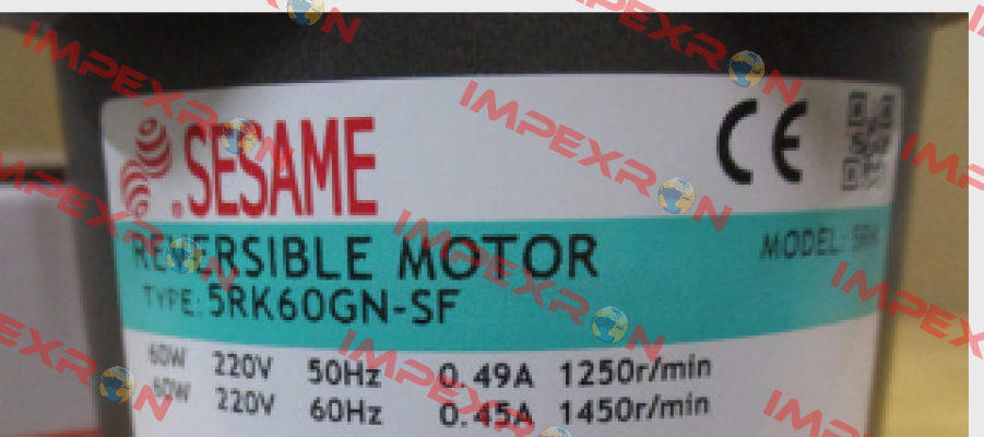 51K60GN-SF Sesame Motor
