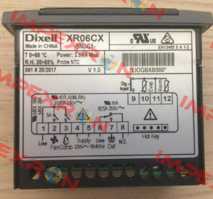 XR06CX-5N0C1 Dixell
