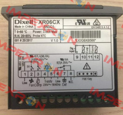 XR06CX-5N0C1 oem Dixell