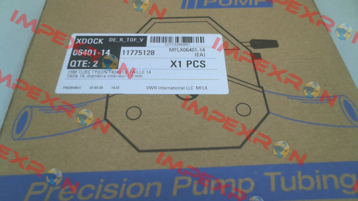TYGON F4040 Size 14 Masterflex