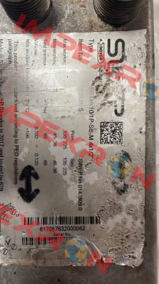 B5TH10/1P-SC-M 4X1/2" | 0143809.0 Swep