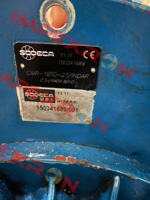 CMR-1650-2T Sodeca