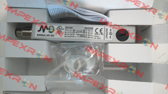 BX80A/4P-0H Micro Detectors / Diell (now Datasensing)