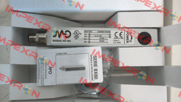 BX80S/40-0H Micro Detectors / Diell (now Datasensing)