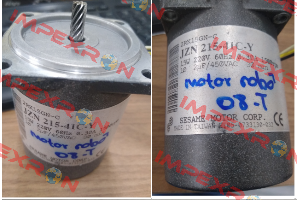JZN 215-41C-Y Sesame Motor