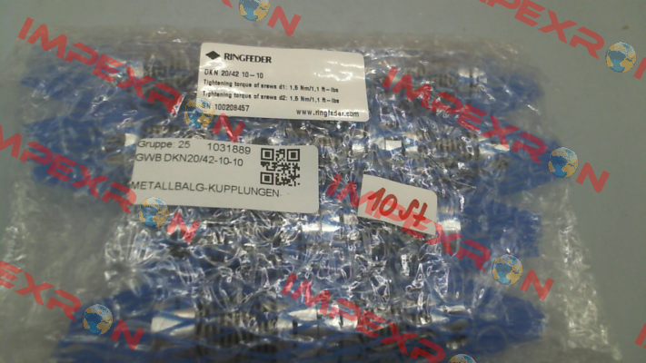 DKN 20 / 42 - 10 10 Gerwah