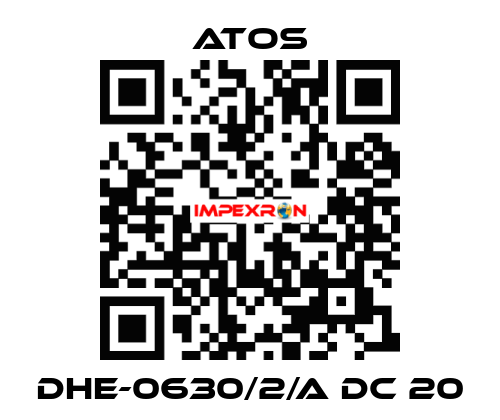 DHE-0630/2/A DC 20 Atos