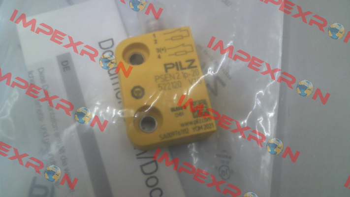 p/n: 522120, Type: PSEN 2.1p-20/8mm/1switch Pilz