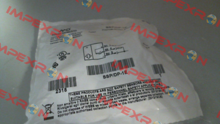 SSP/DP-1E Micro Detectors / Diell (now Datasensing)