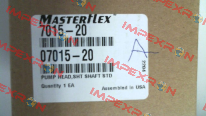 MFLX07015-20 Masterflex