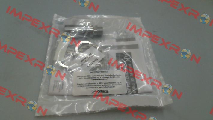 AK6/D2-5H Micro Detectors / Diell (now Datasensing)