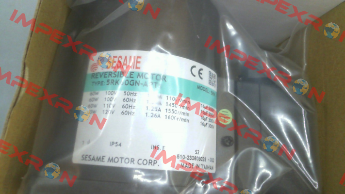 5RK60GN-APTs Sesame Motor