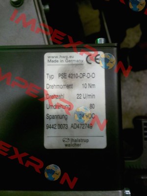 PSE4210-DP-D-O  Halstrup Walcher