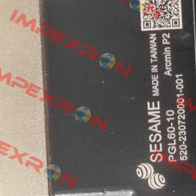 PGL 60 - 10 Sesame Motor