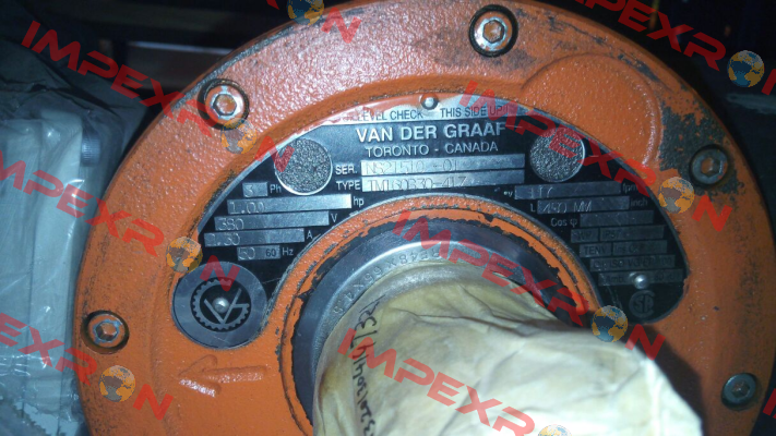 TM160B30-0410Z-450  Van der Graaf