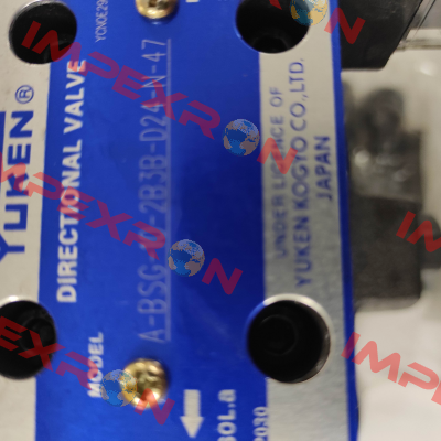 A-BSG-10-2B3B-D24-N-47 Yuken
