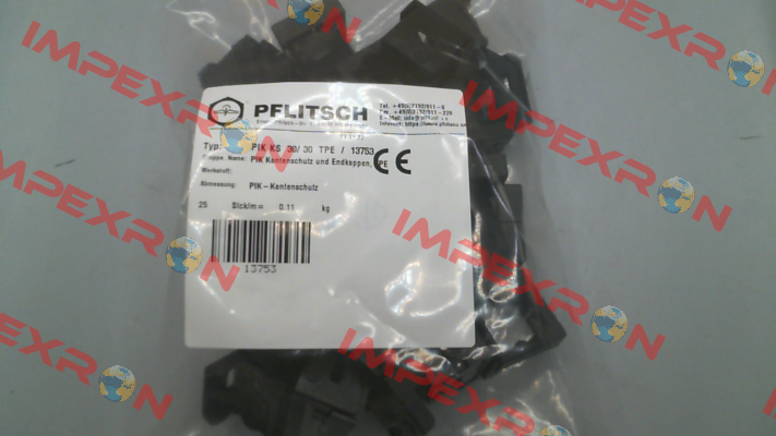 PIK KS 30/30 TPE PFLITSCH