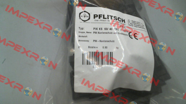 PIK KS 60/40 TPE PFLITSCH