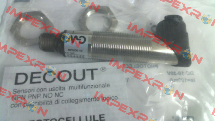 MP0/00-1E Micro Detectors / Diell (now Datasensing)