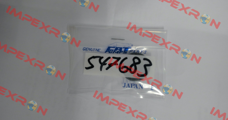 547683 - SEAL, LPS, NBR/SS Cat Pumps